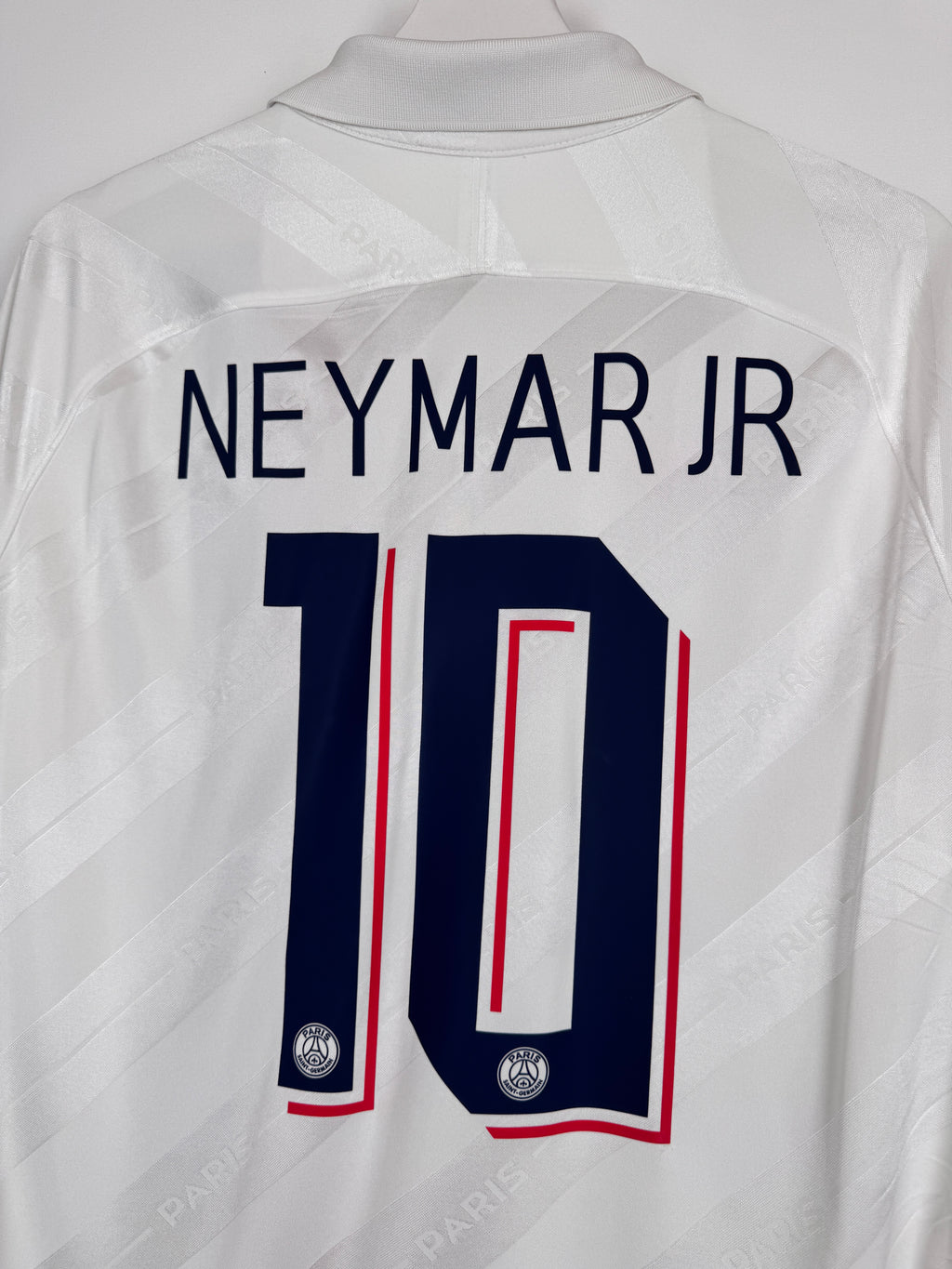 MAILLOT DE FOOTBALL PSG 2019/2020 THIRD - NEYMAR JR #10 (L)