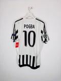 PSG FOOTBALL JERSEY 1997/1998 HOME - NGOTTY #4 (S)