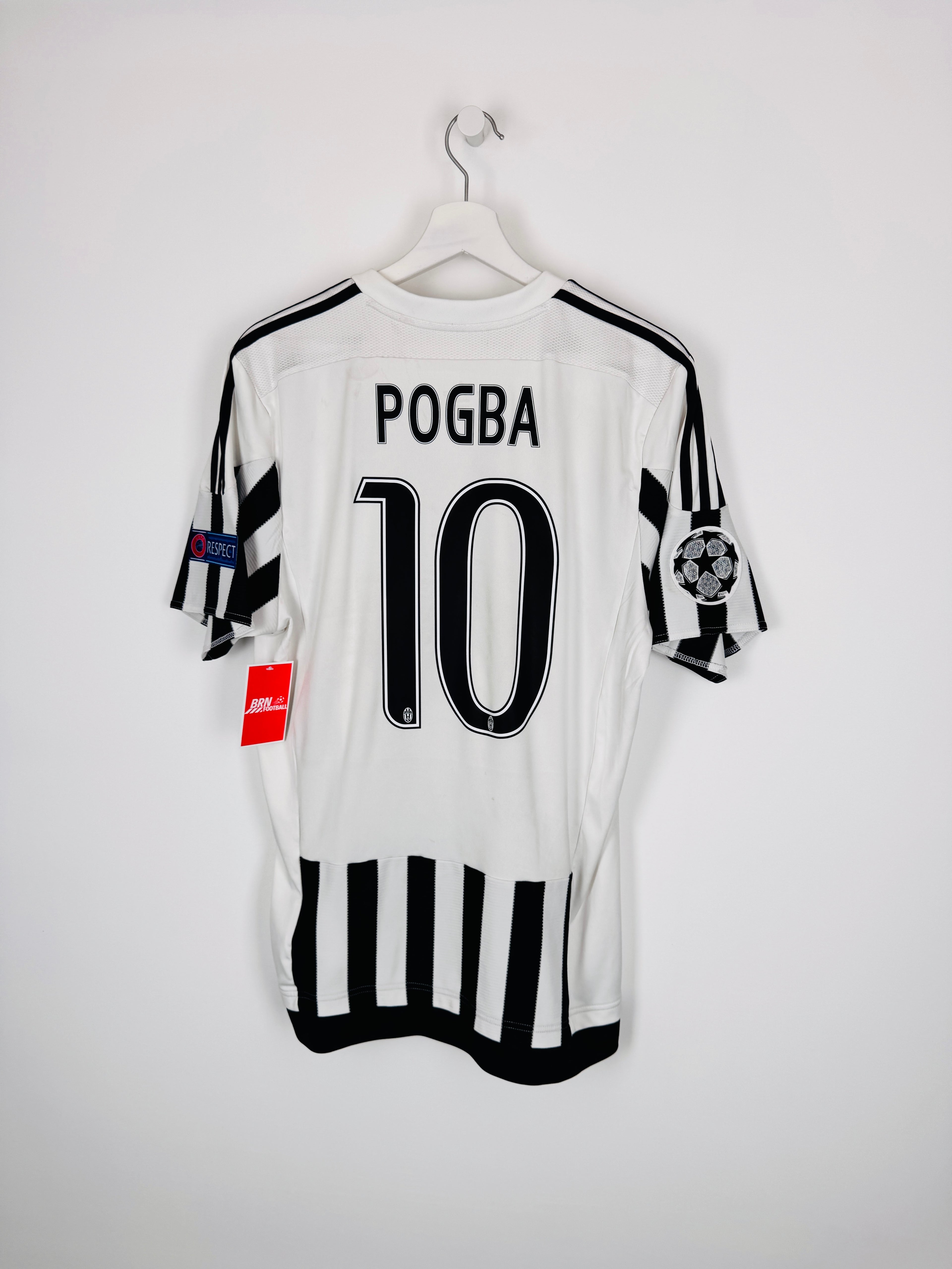 PSG FOOTBALL JERSEY 1997/1998 HOME - NGOTTY #4 (S)