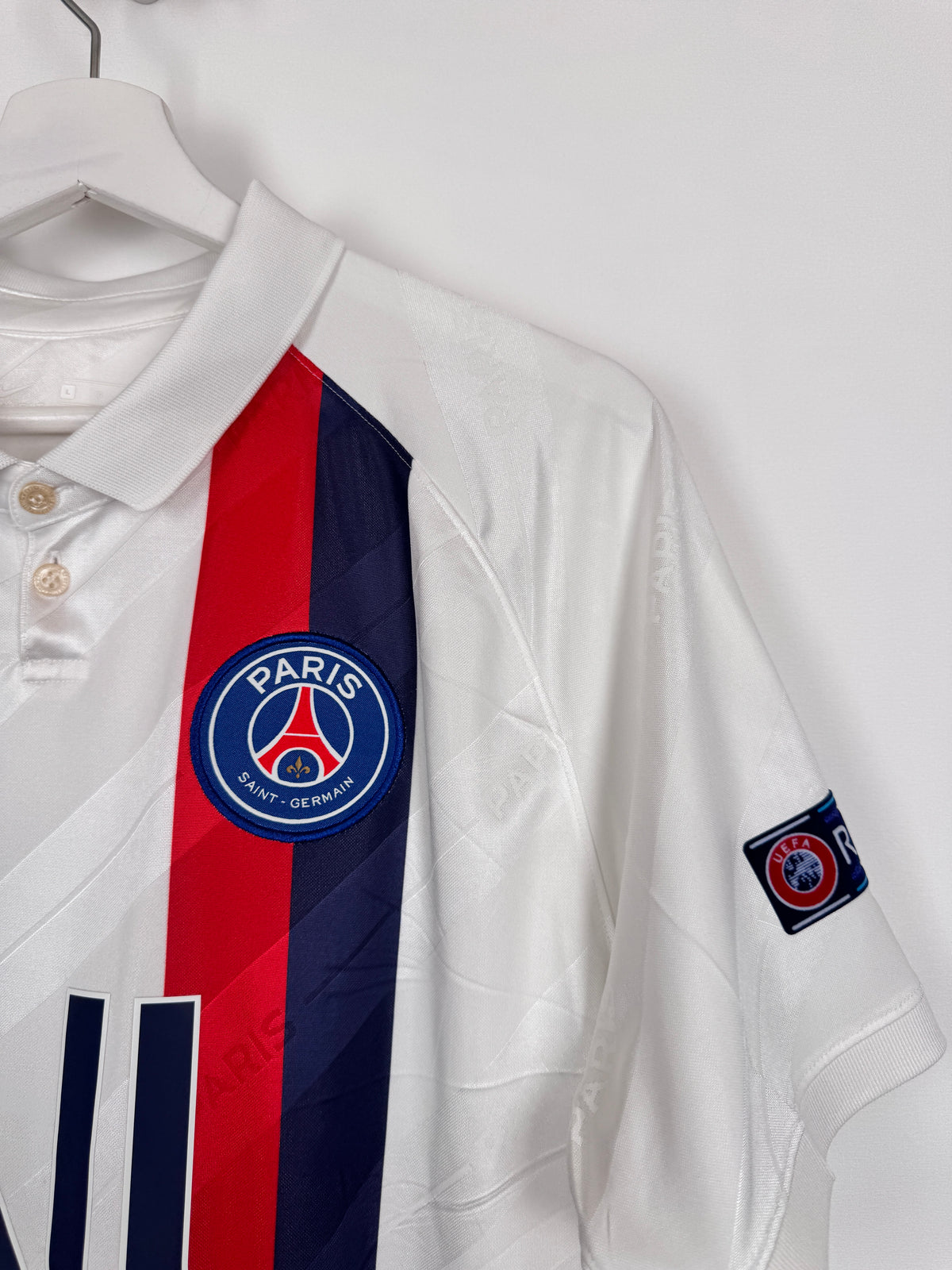 MAILLOT DE FOOTBALL PSG 2019/2020 THIRD - NEYMAR JR #10 (L)