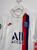 MAILLOT DE FOOTBALL PSG 2019/2020 THIRD - NEYMAR JR #10 (L)