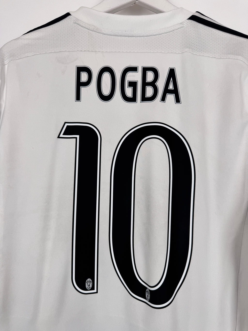 PSG FOOTBALL JERSEY 1997/1998 HOME - NGOTTY #4 (S)