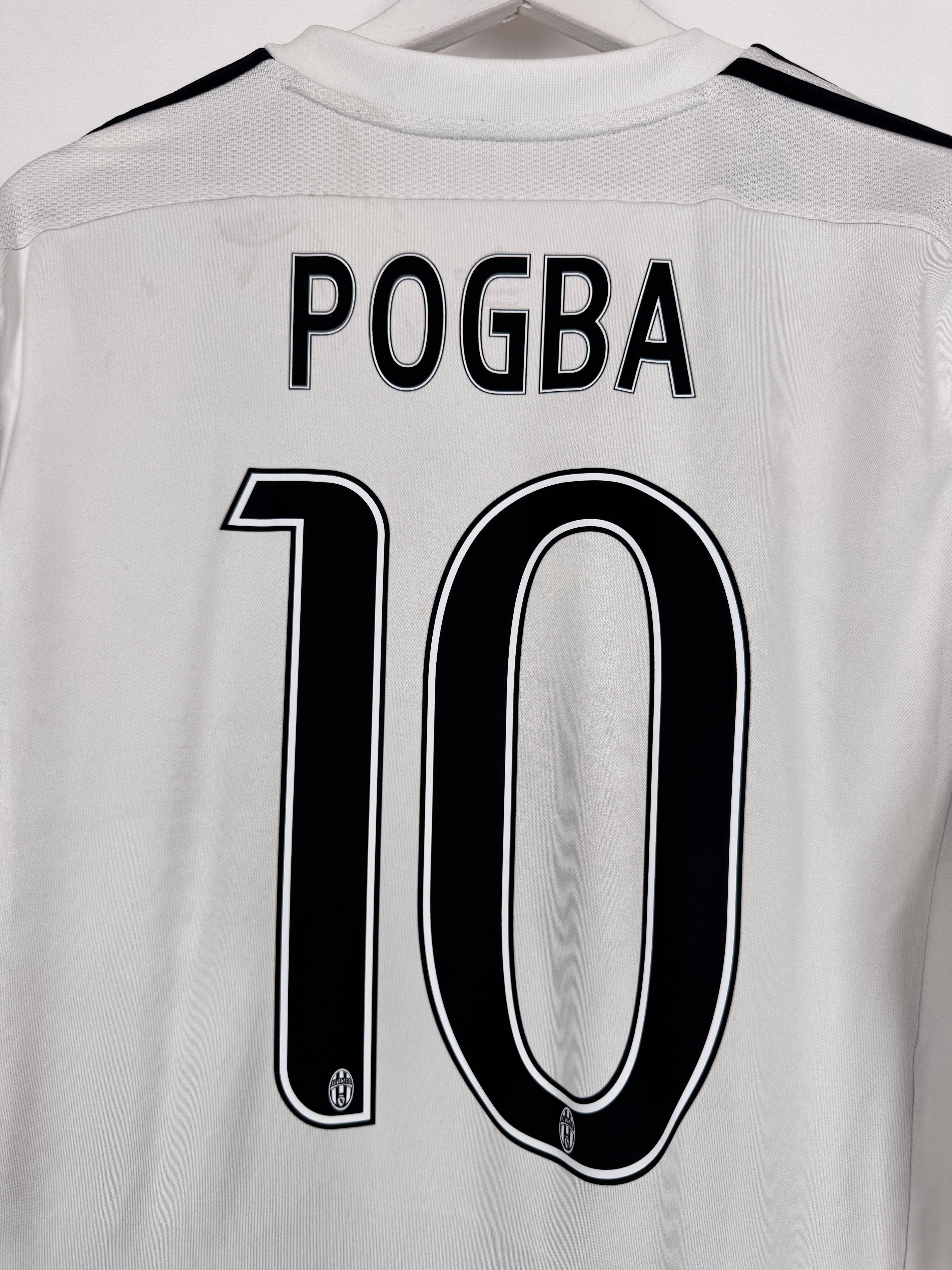 PSG FOOTBALL JERSEY 1997/1998 HOME - NGOTTY #4 (S)