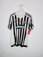 PSG FOOTBALL JERSEY 1997/1998 HOME - NGOTTY #4 (S)