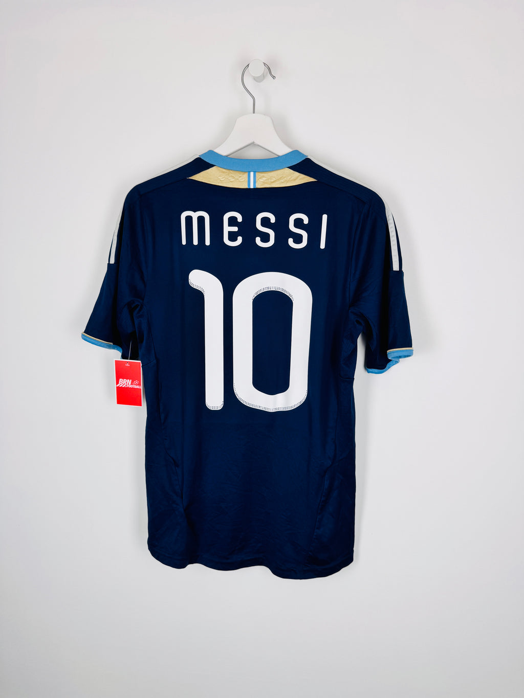 PSG FOOTBALL JERSEY 1997/1998 HOME - NGOTTY #4 (S)