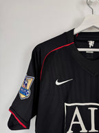 MAILLOT DE FOOTBALL MANCHESTER UNITED 2007/2008 EXTÉRIEUR - CRISTIANO RONALDO #7 (L)