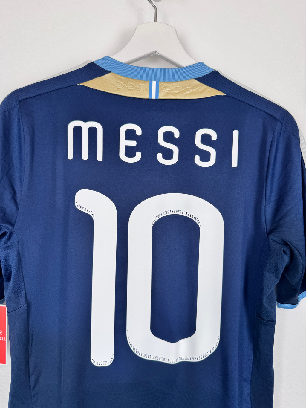 PSG FOOTBALL JERSEY 1997/1998 HOME - NGOTTY #4 (S)