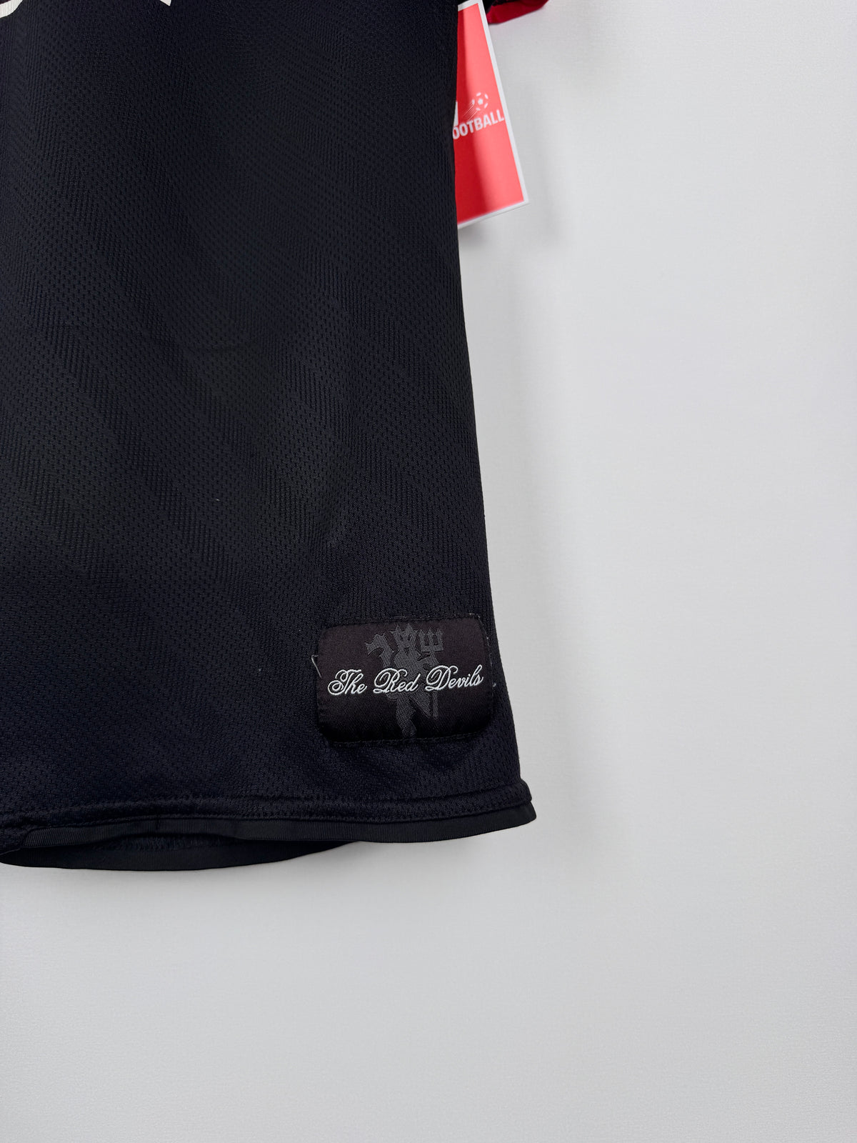 MAILLOT DE FOOTBALL MANCHESTER UNITED 2007/2008 EXTÉRIEUR - CRISTIANO RONALDO #7 (L)