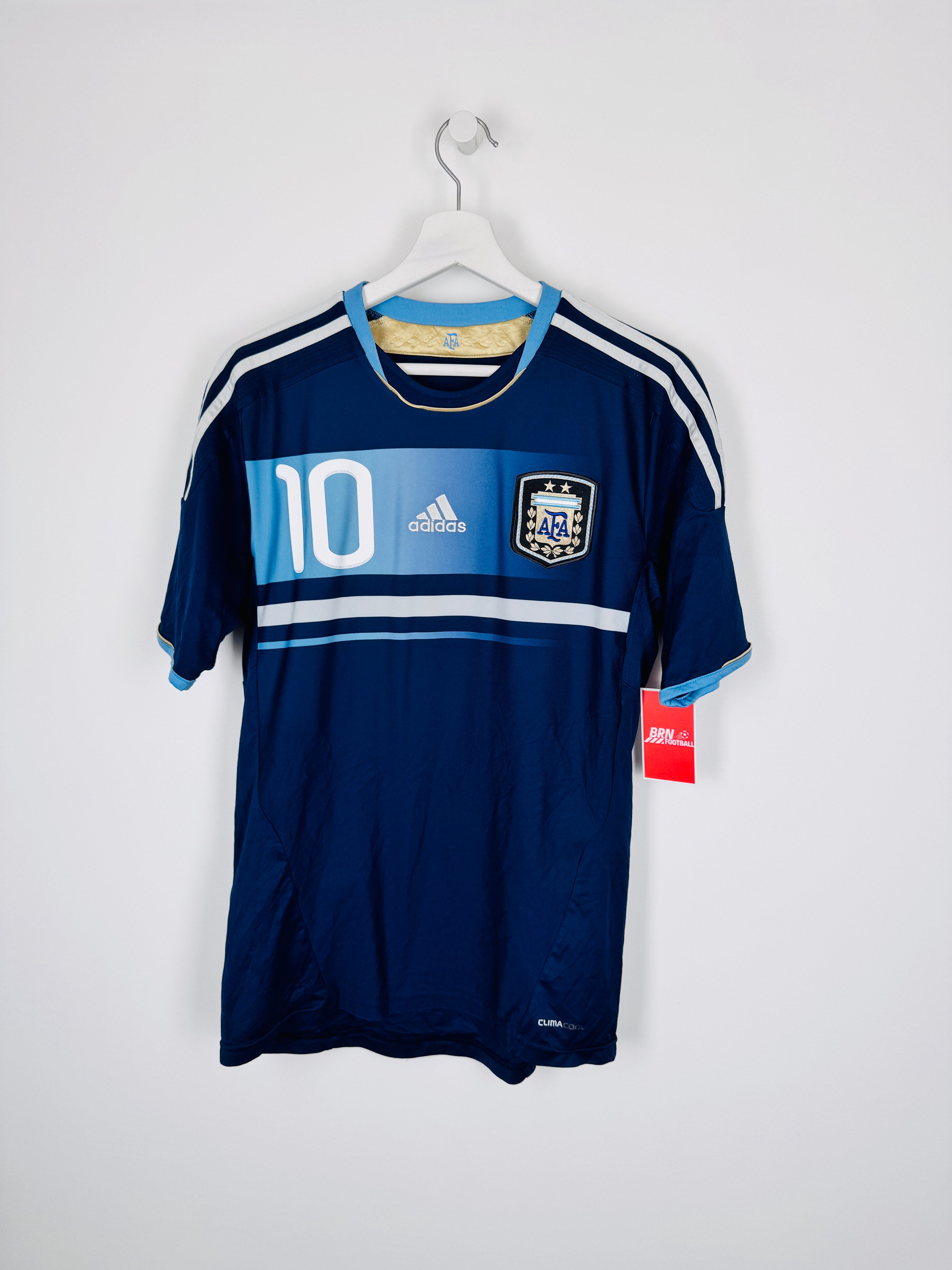 PSG FOOTBALL JERSEY 1997/1998 HOME - NGOTTY #4 (S)