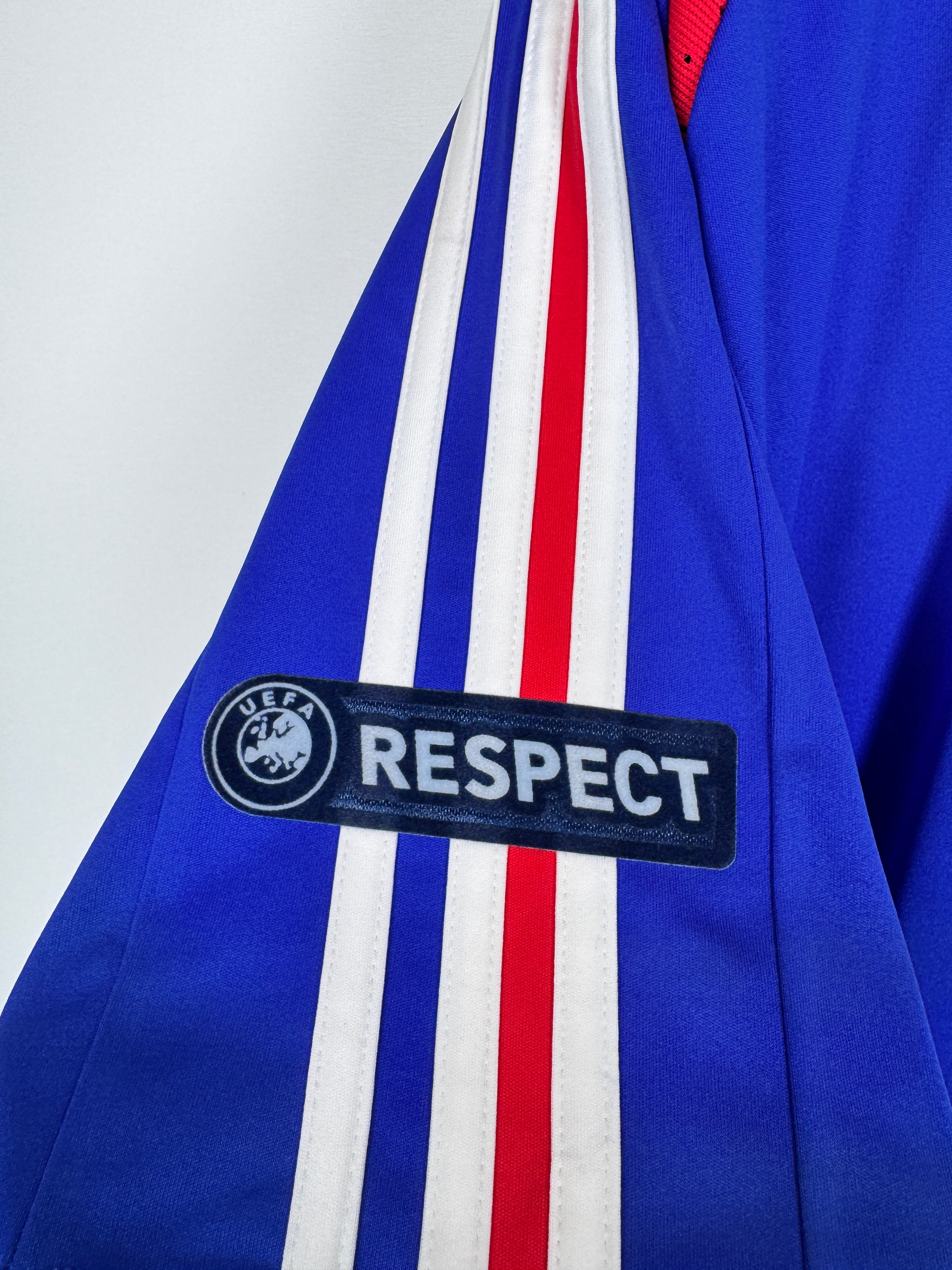 PSG FOOTBALL JERSEY 1997/1998 HOME - NGOTTY #4 (S)