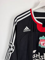 MAILLOT DE FOOTBALL LIVERPOOL 2007/2008 THIRD - STEVEN GERRARD #8 (XL)