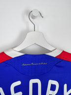 PSG FOOTBALL JERSEY 1997/1998 HOME - NGOTTY #4 (S)