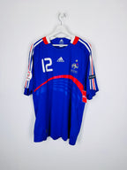 PSG FOOTBALL JERSEY 1997/1998 HOME - NGOTTY #4 (S)