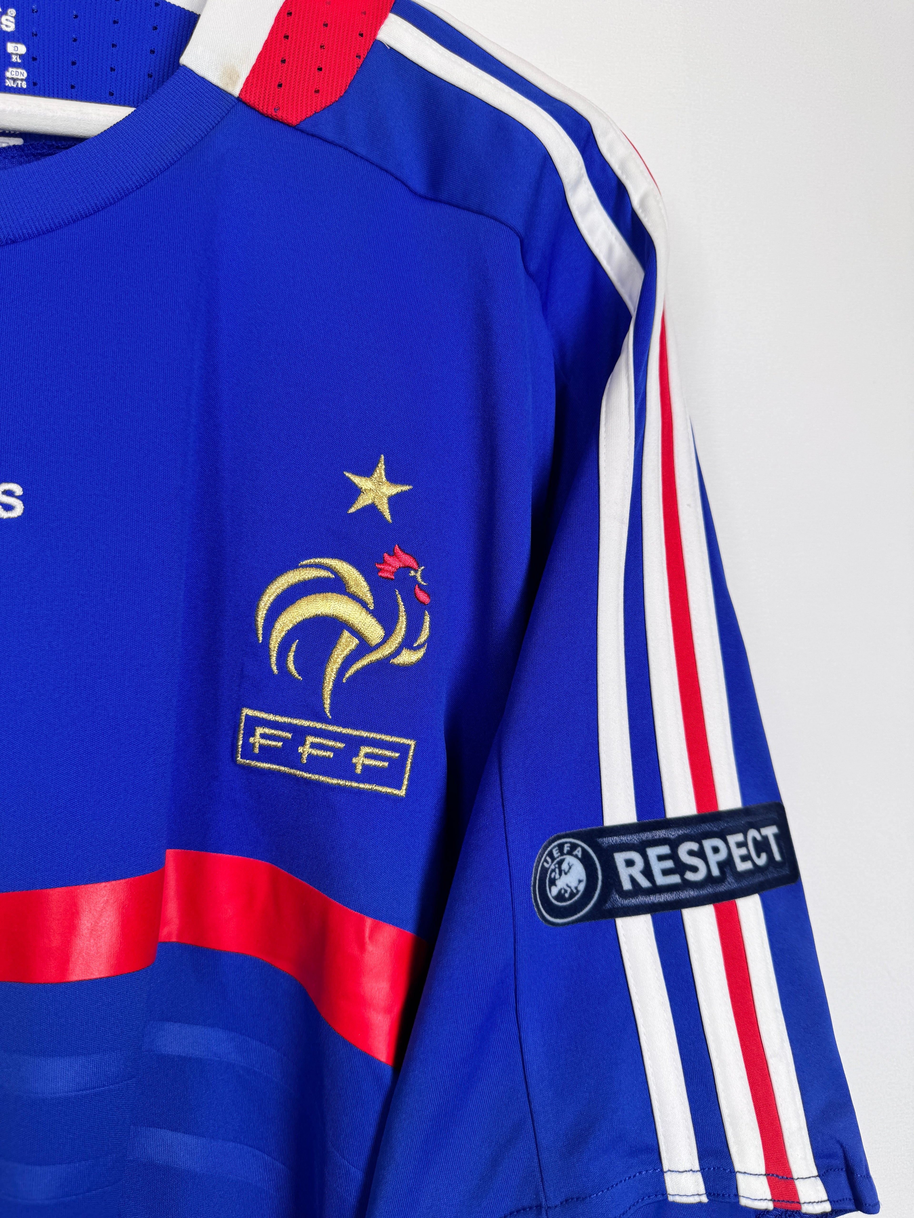 PSG FOOTBALL JERSEY 1997/1998 HOME - NGOTTY #4 (S)