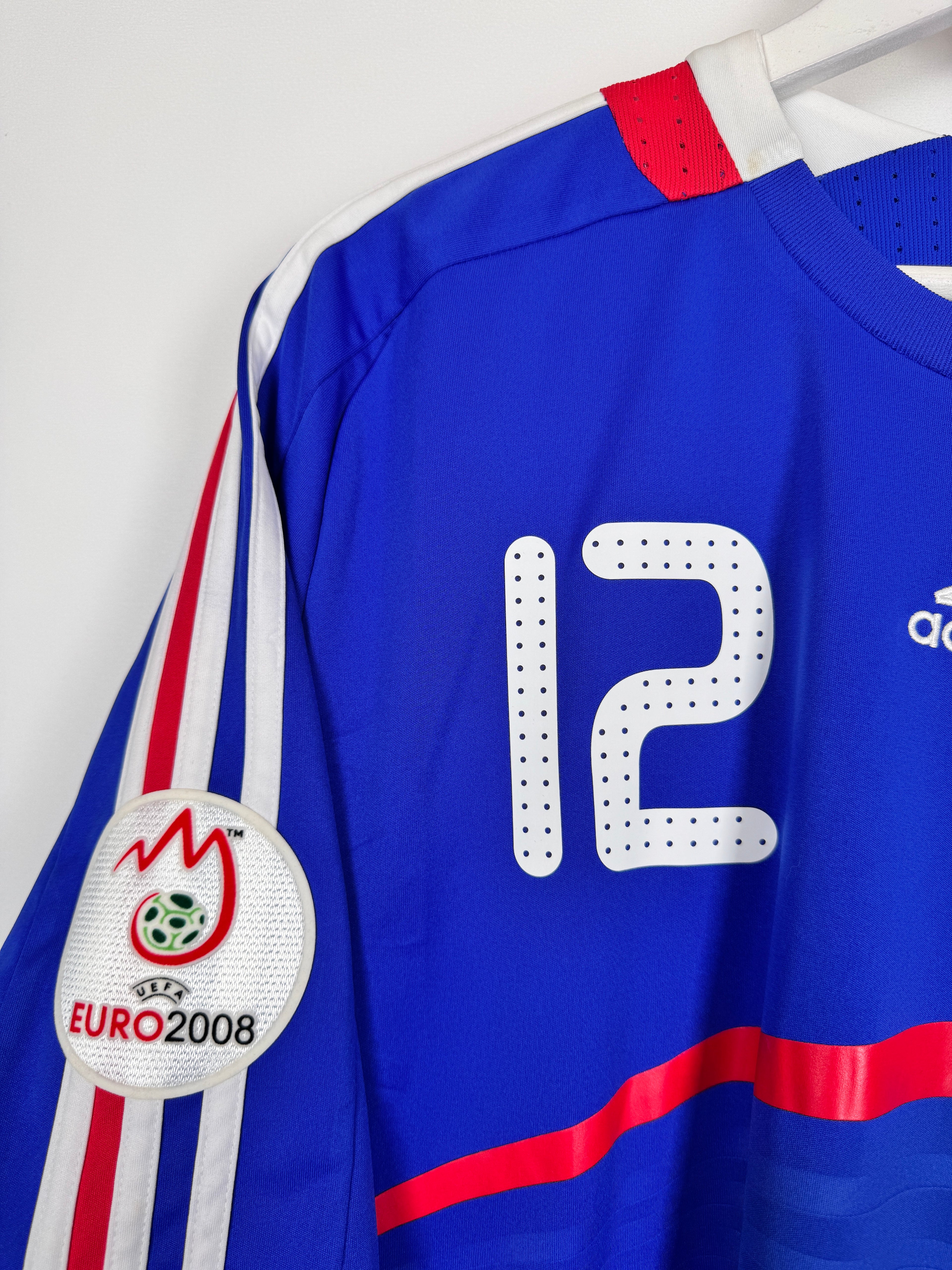 PSG FOOTBALL JERSEY 1997/1998 HOME - NGOTTY #4 (S)