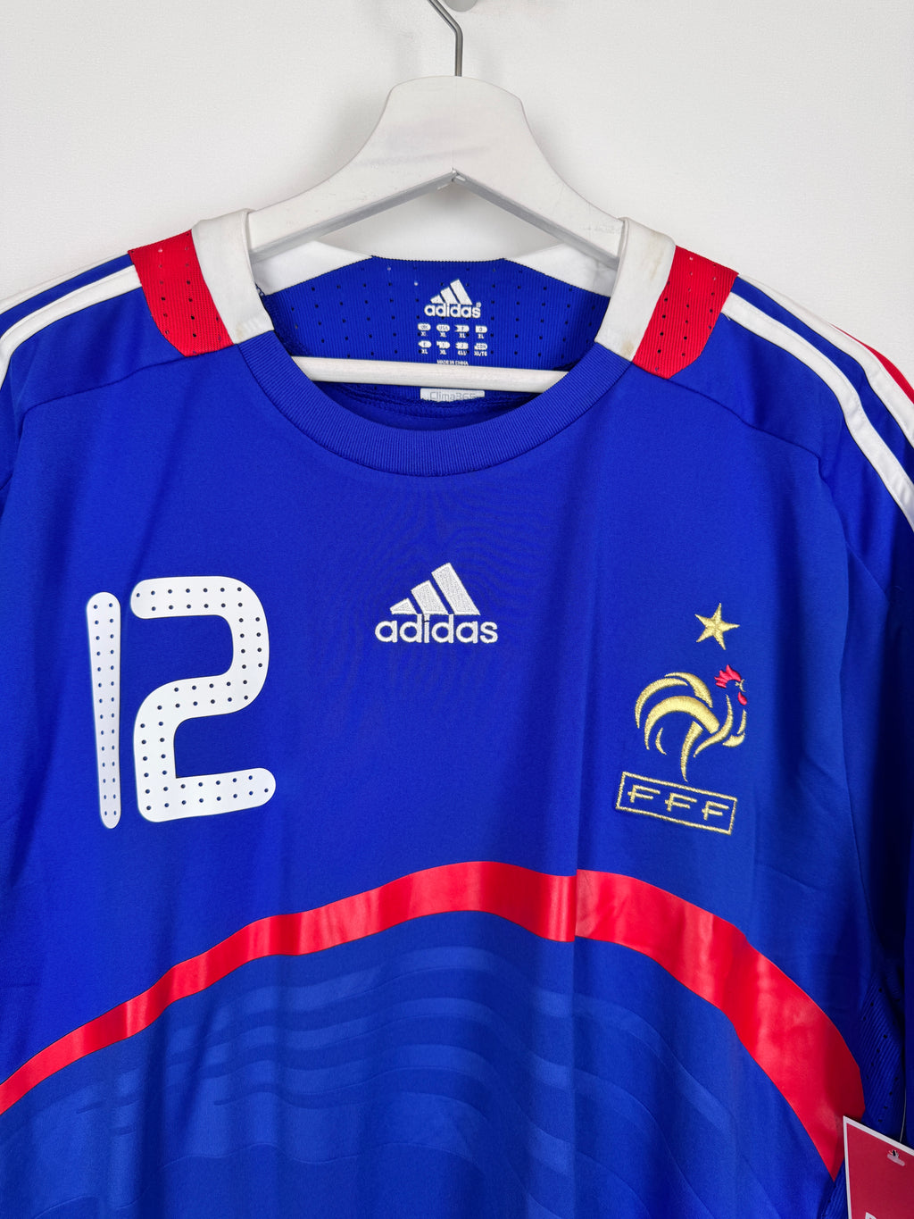 PSG FOOTBALL JERSEY 1997/1998 HOME - NGOTTY #4 (S)