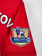 MAILLOT DE FOOTBALL MANCHESTER UNITED 2009/2010 DOMICILE - BERBATOV #9 (M)