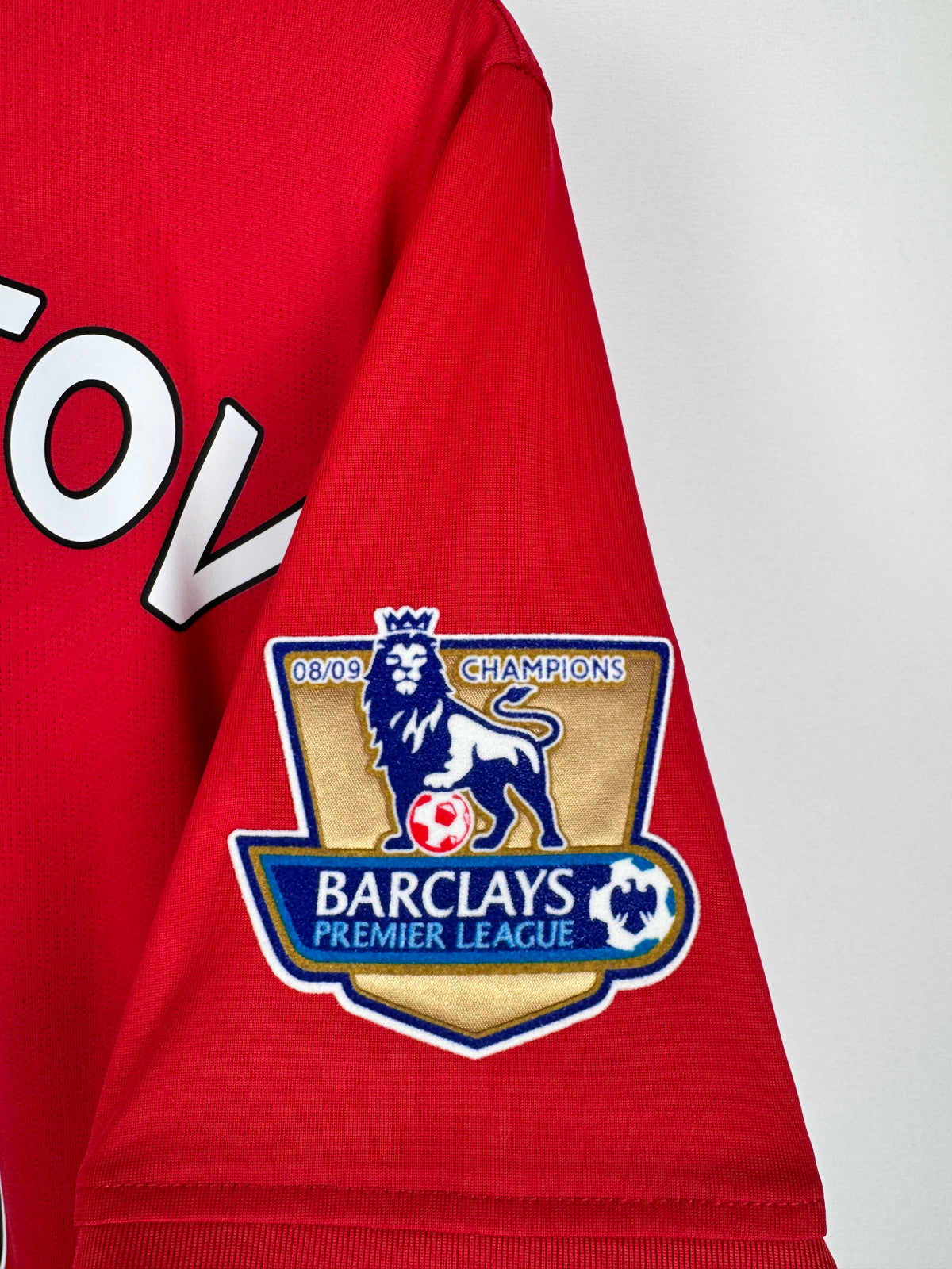 MAILLOT DE FOOTBALL MANCHESTER UNITED 2009/2010 DOMICILE - BERBATOV #9 (M)
