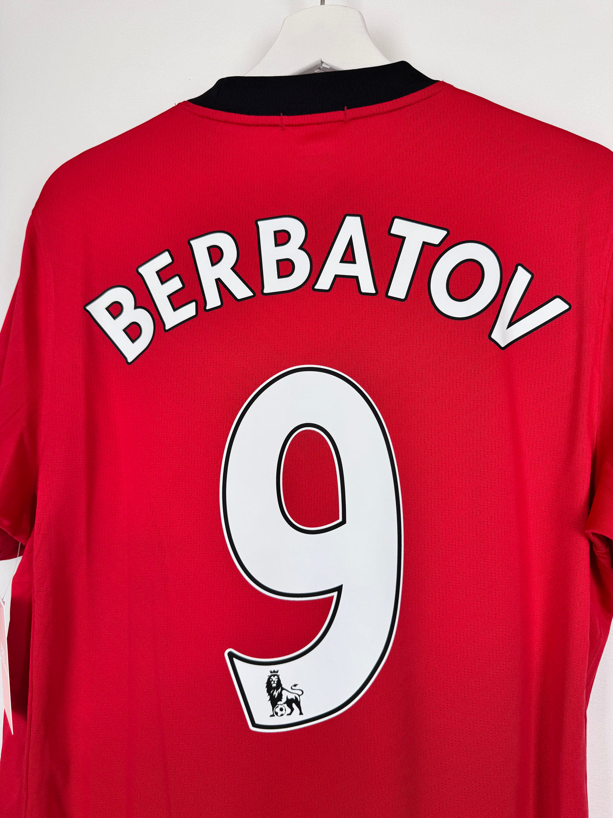 MAILLOT DE FOOTBALL MANCHESTER UNITED 2009/2010 DOMICILE - BERBATOV #9 (M)