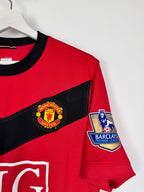 MAILLOT DE FOOTBALL MANCHESTER UNITED 2009/2010 DOMICILE - BERBATOV #9 (M)