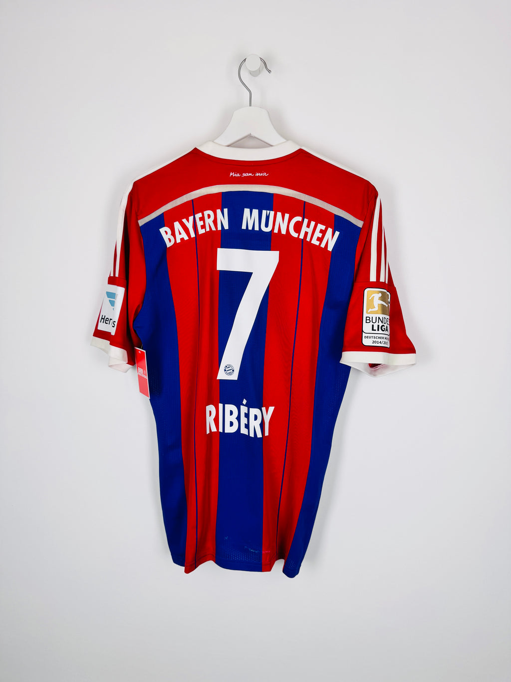 PSG FOOTBALL JERSEY 1997/1998 HOME - NGOTTY #4 (S)