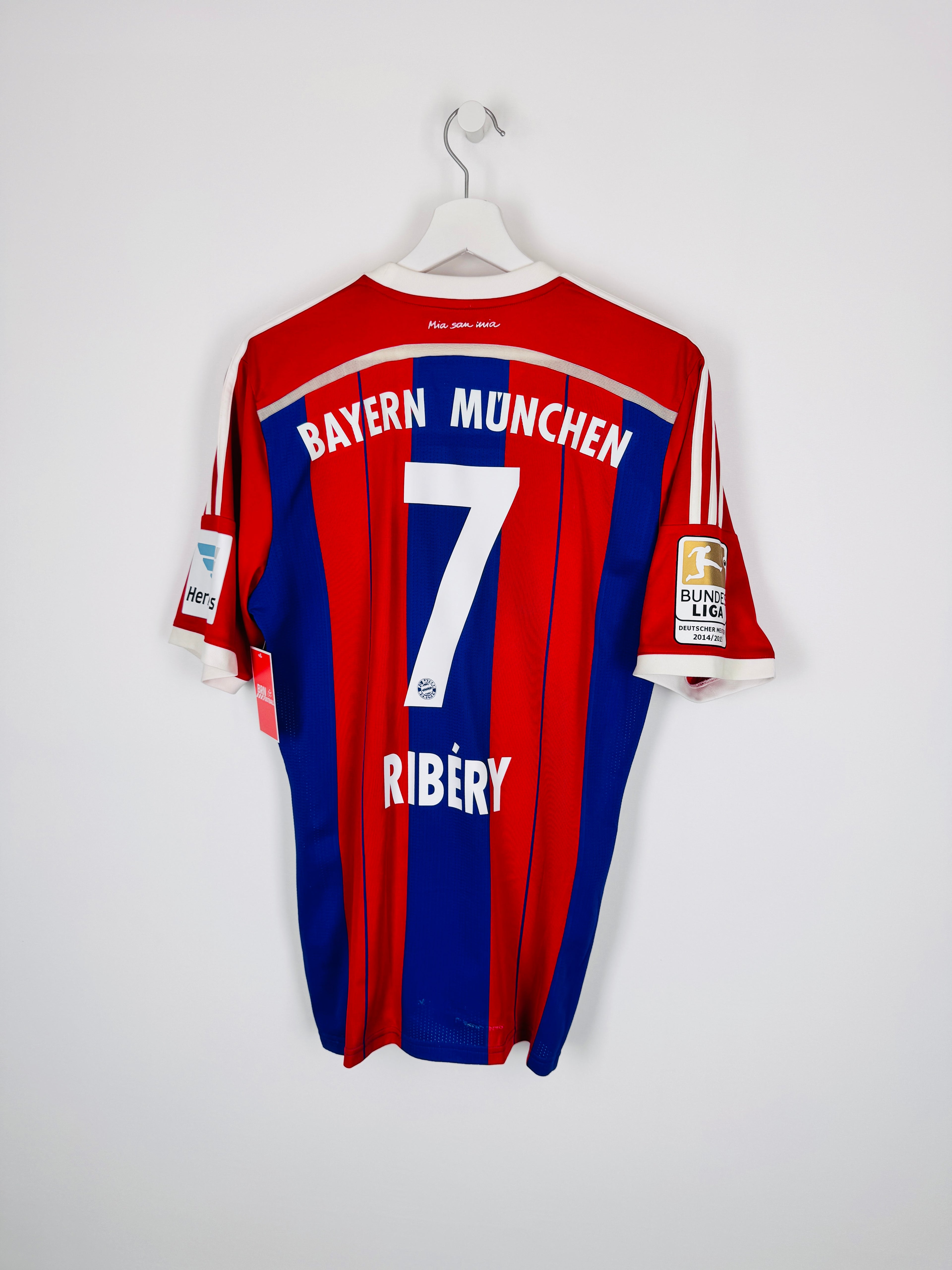 PSG FOOTBALL JERSEY 1997/1998 HOME - NGOTTY #4 (S)