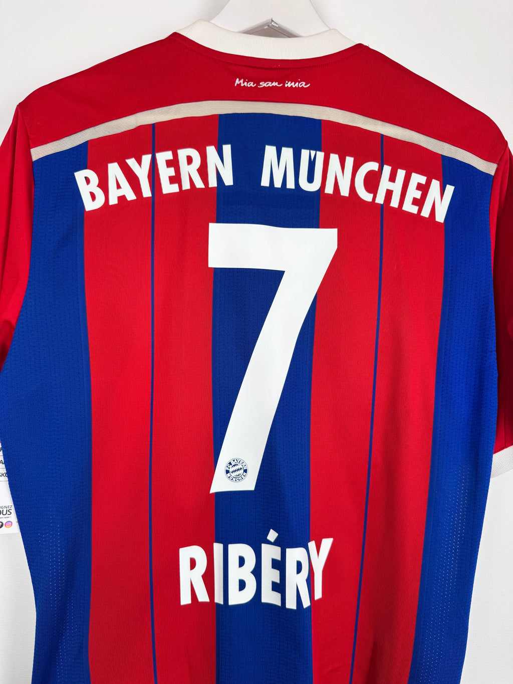 PSG FOOTBALL JERSEY 1997/1998 HOME - NGOTTY #4 (S)