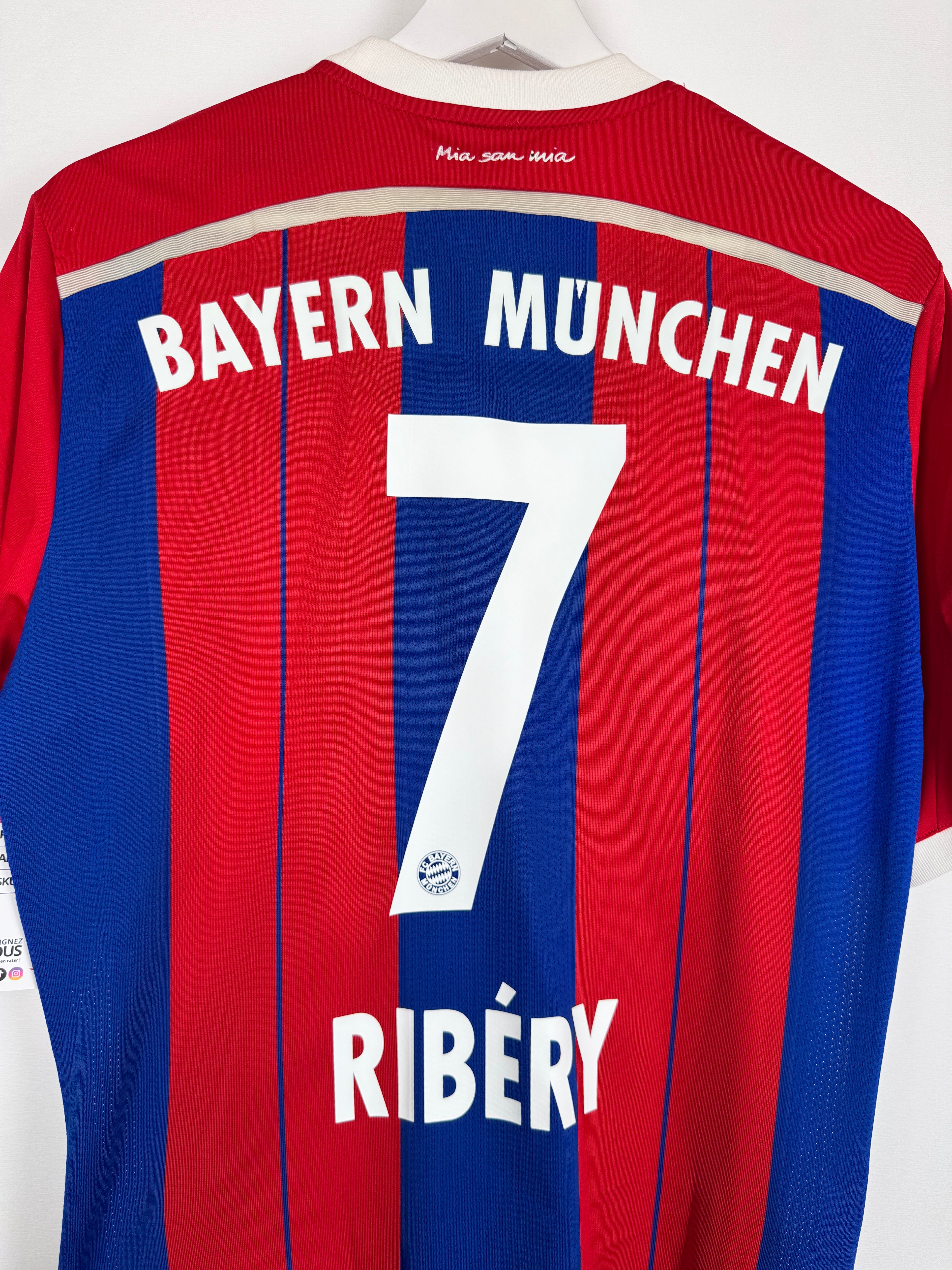 PSG FOOTBALL JERSEY 1997/1998 HOME - NGOTTY #4 (S)