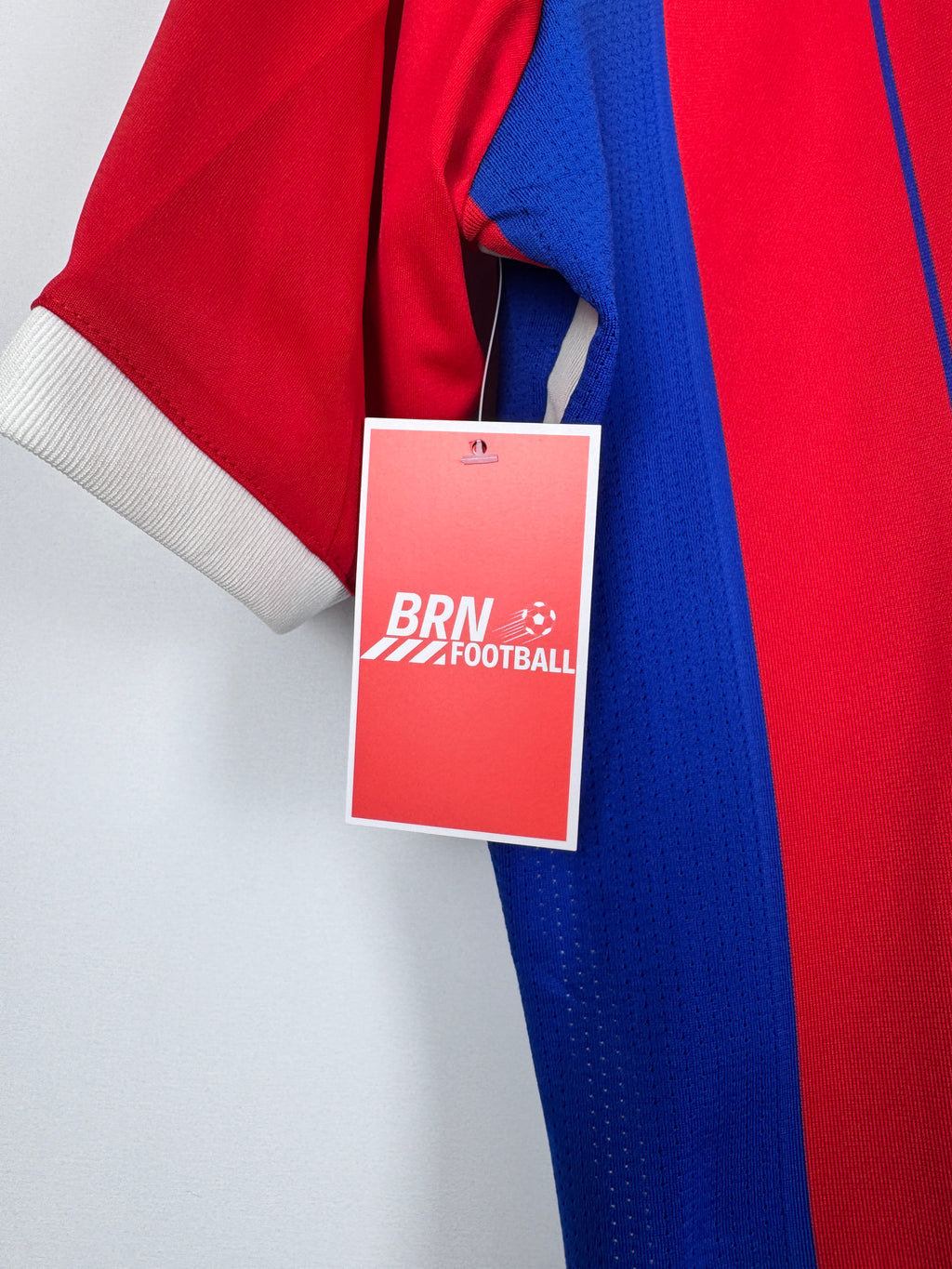 PSG FOOTBALL JERSEY 1997/1998 HOME - NGOTTY #4 (S)