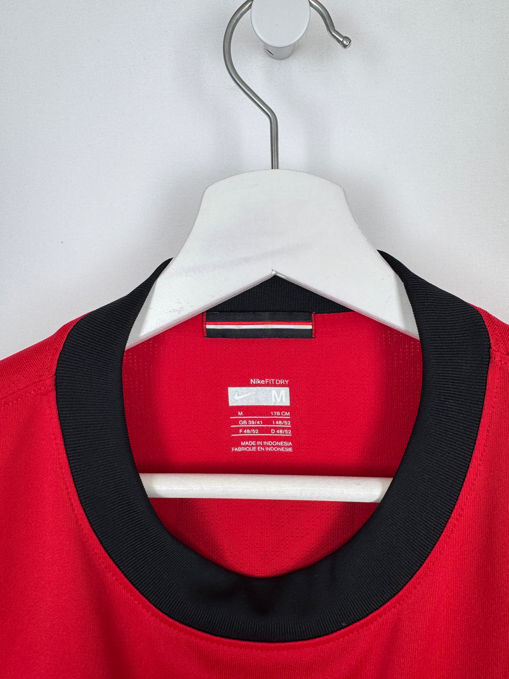 MAILLOT DE FOOTBALL MANCHESTER UNITED 2009/2010 DOMICILE - BERBATOV #9 (M)