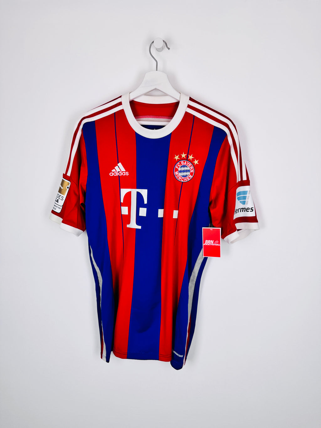 PSG FOOTBALL JERSEY 1997/1998 HOME - NGOTTY #4 (S)