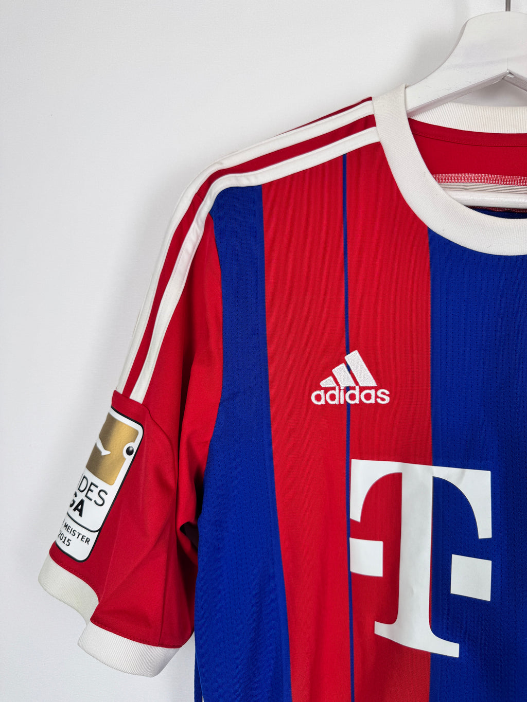 PSG FOOTBALL JERSEY 1997/1998 HOME - NGOTTY #4 (S)