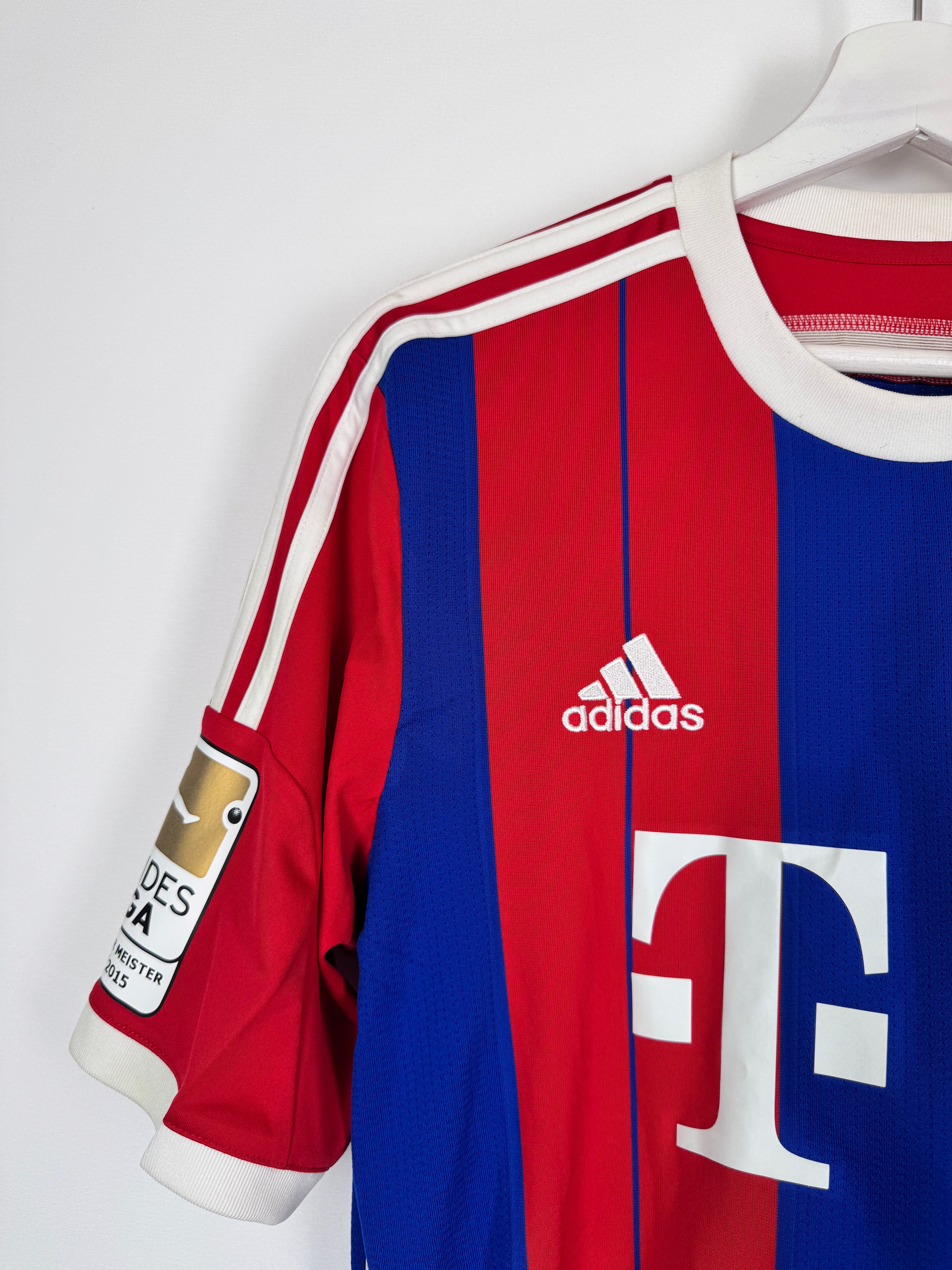 PSG FOOTBALL JERSEY 1997/1998 HOME - NGOTTY #4 (S)