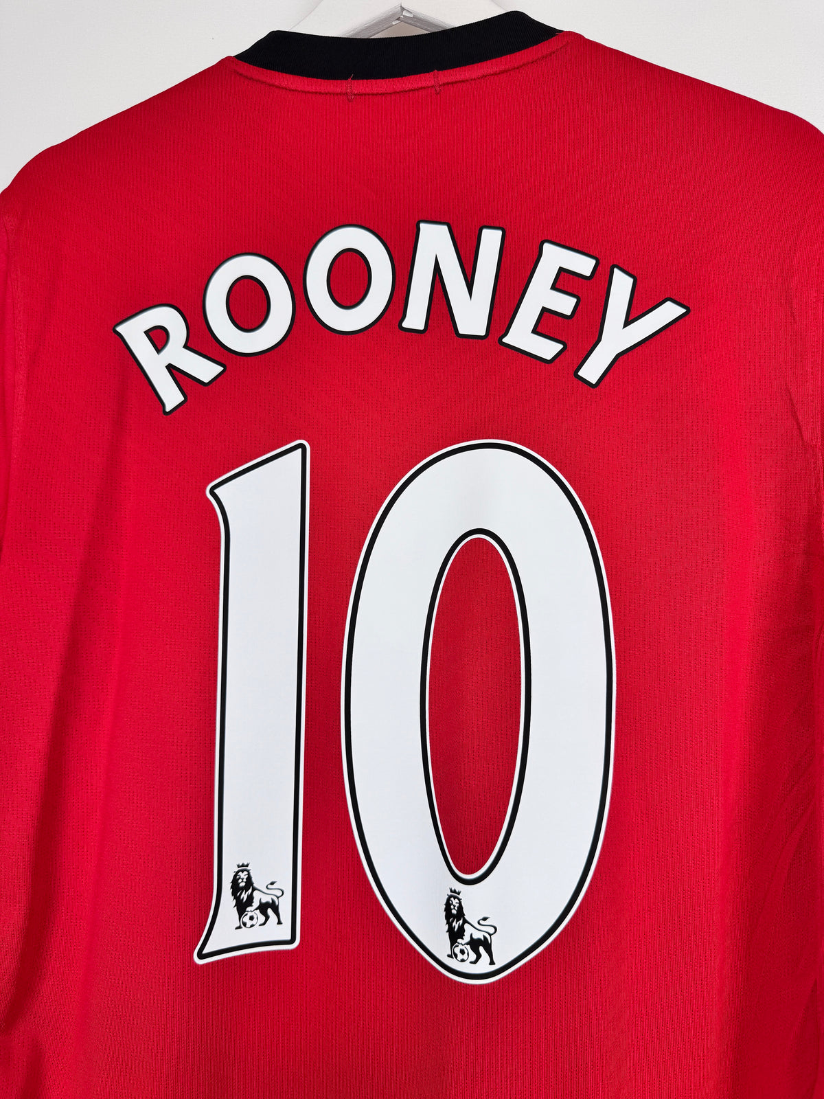 MAILLOT DE FOOTBALL MANCHESTER UNITED 2009/2010 DOMICILE - WAYNE ROONEY #10 (M)