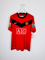 MAILLOT DE FOOTBALL MANCHESTER UNITED 2009/2010 DOMICILE - WAYNE ROONEY #10 (M)