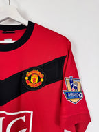 MAILLOT DE FOOTBALL MANCHESTER UNITED 2009/2010 DOMICILE - WAYNE ROONEY #10 (M)