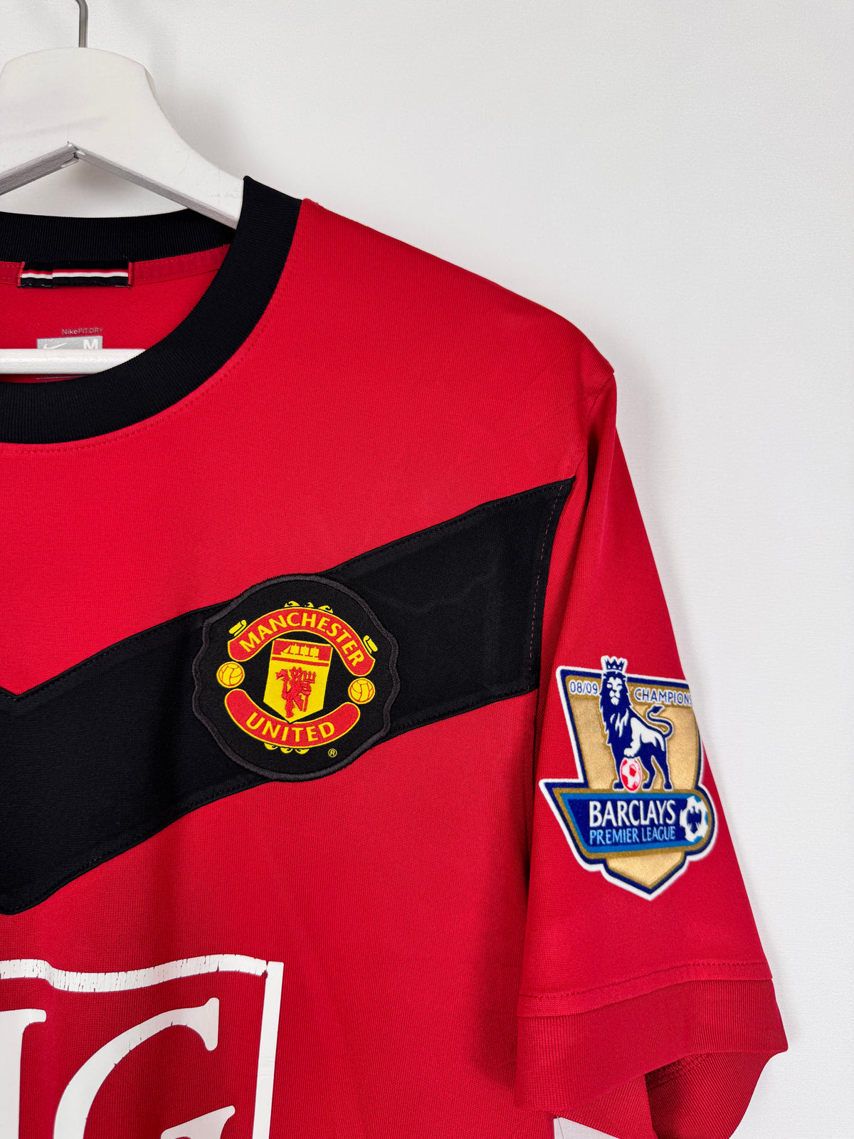 MAILLOT DE FOOTBALL MANCHESTER UNITED 2009/2010 DOMICILE - WAYNE ROONEY #10 (M)