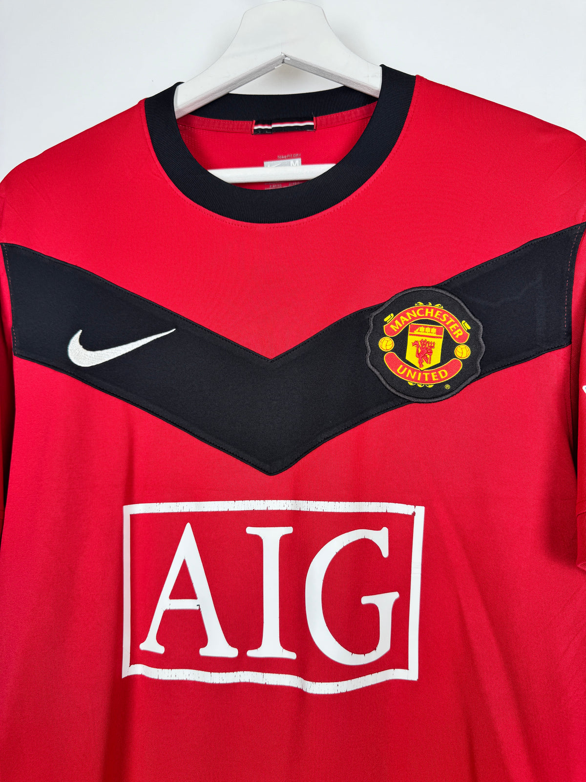 MAILLOT DE FOOTBALL MANCHESTER UNITED 2009/2010 DOMICILE - WAYNE ROONEY #10 (M)