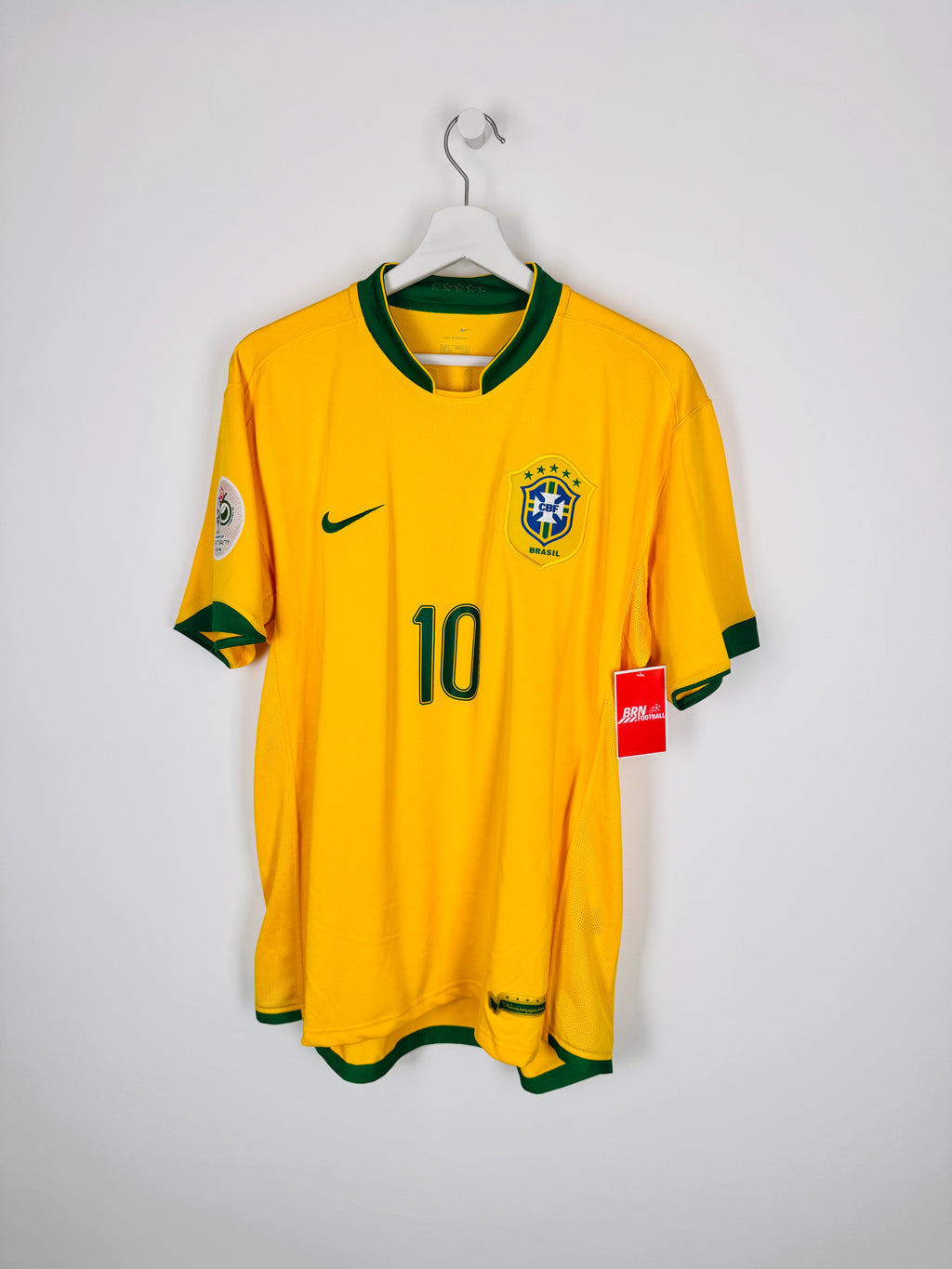 PSG FOOTBALL JERSEY 1997/1998 HOME - NGOTTY #4 (S)