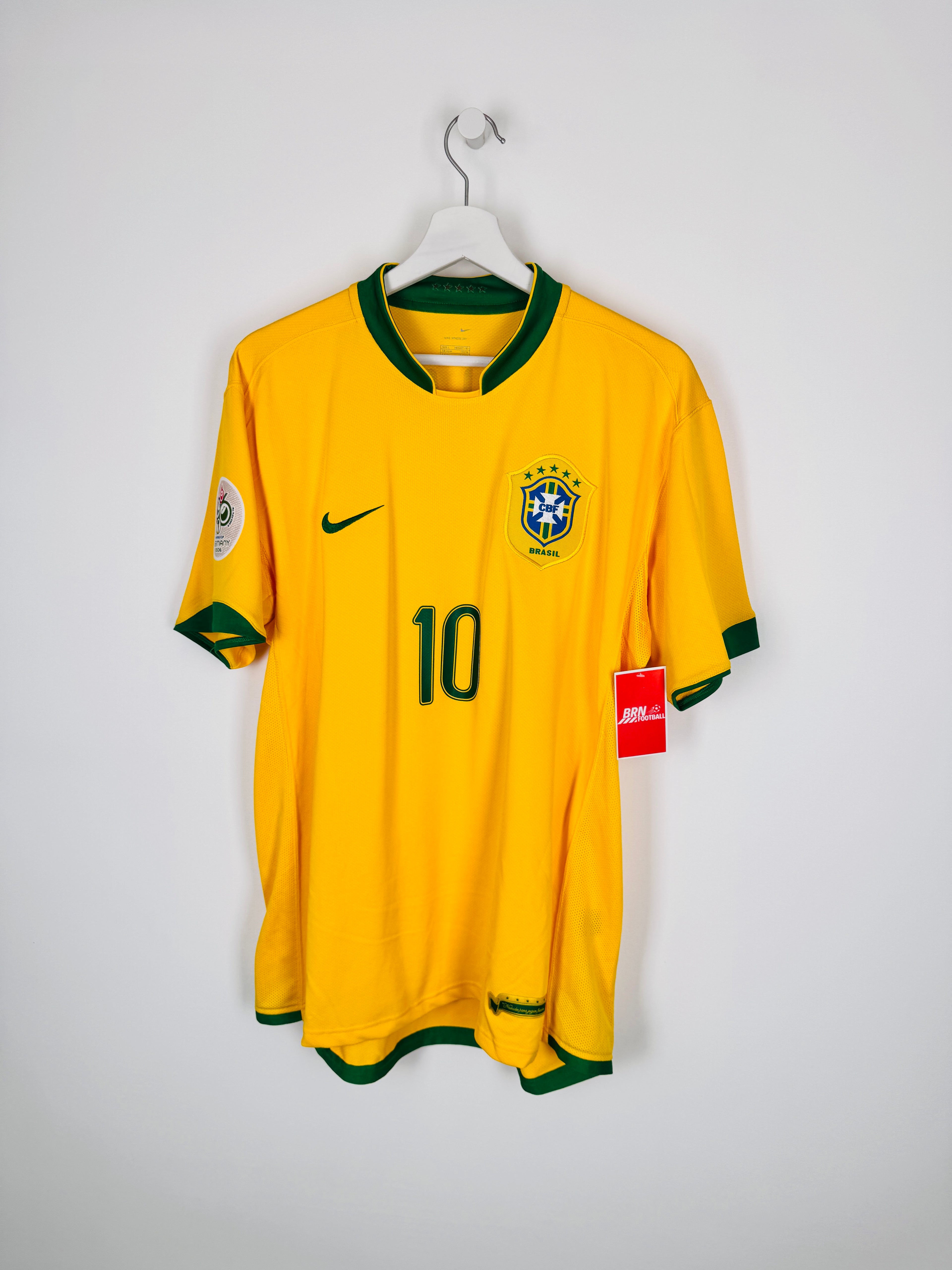 PSG FOOTBALL JERSEY 1997/1998 HOME - NGOTTY #4 (S)