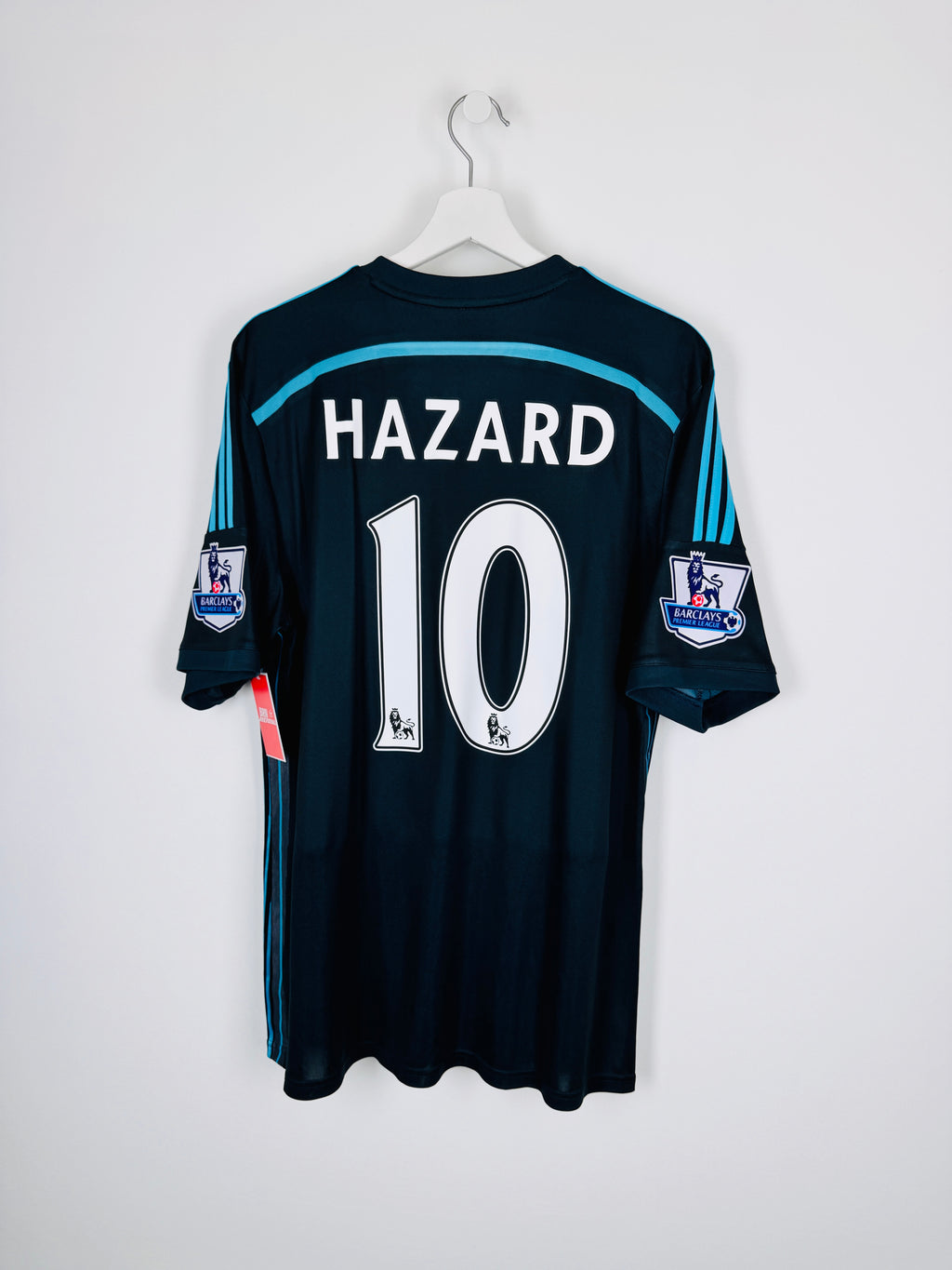 MAILLOT DE FOOTBALL CHELSEA 2014/2015 THIRD - EDEN HAZARD #10 (XL)