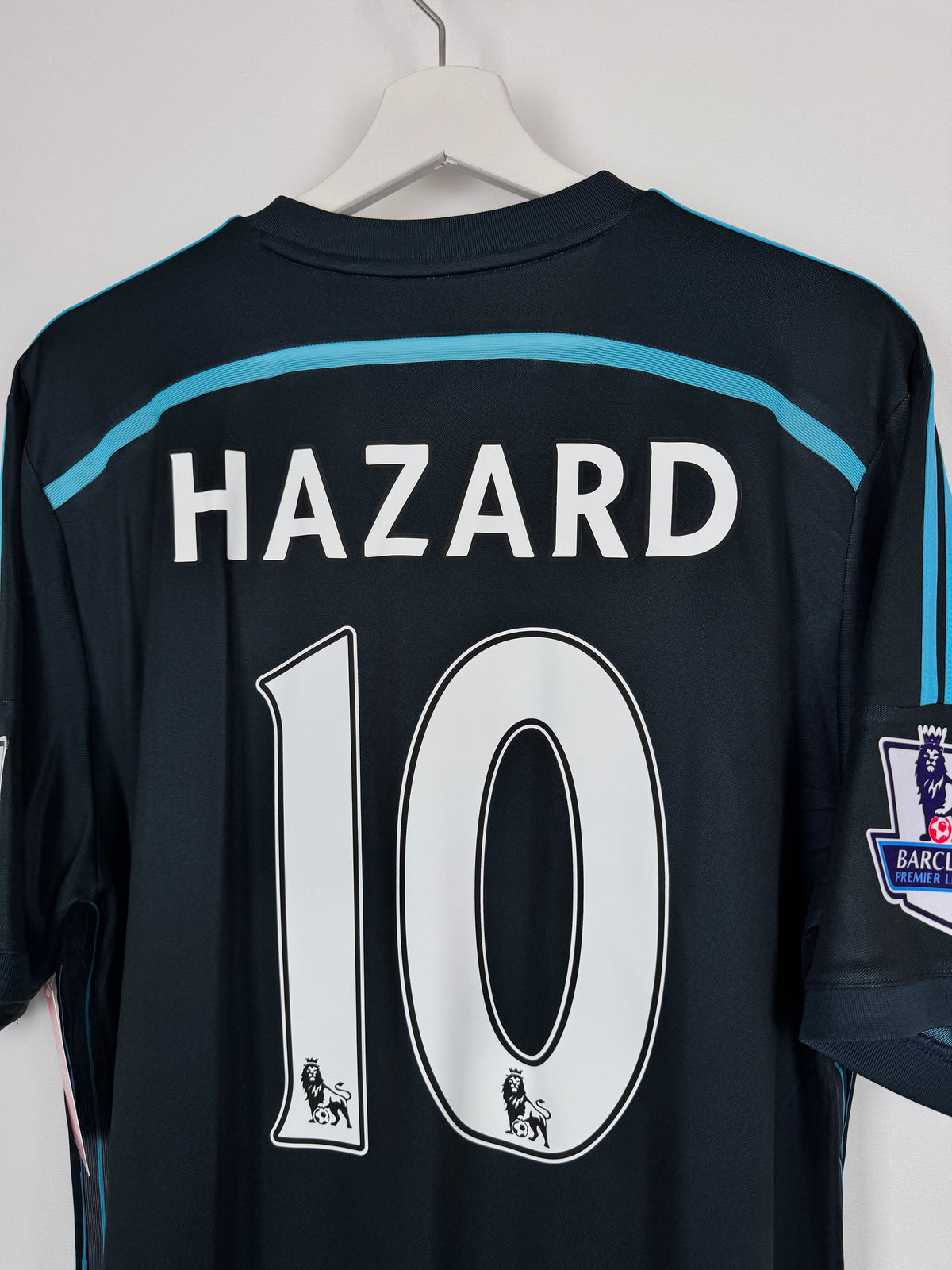 MAILLOT DE FOOTBALL CHELSEA 2014/2015 THIRD - EDEN HAZARD #10 (XL)