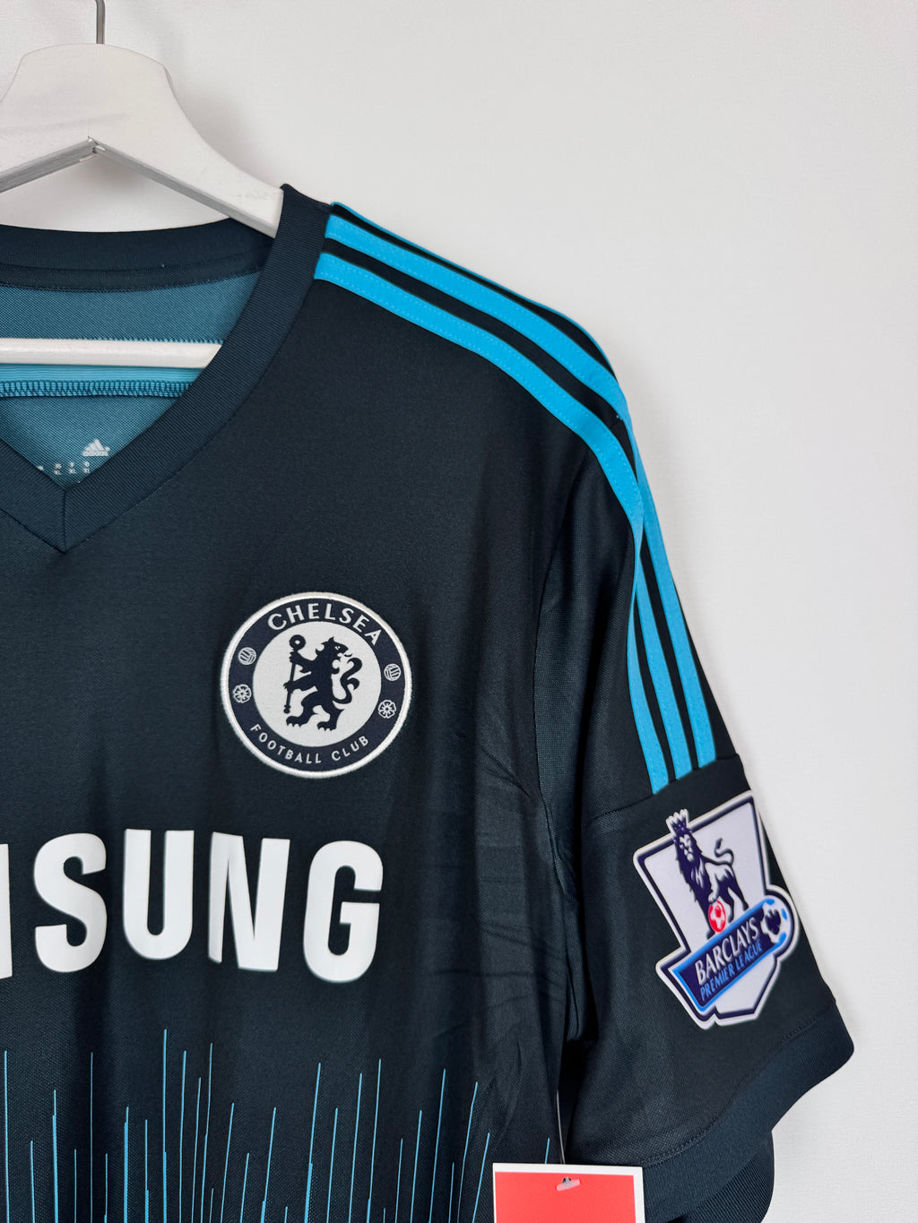 MAILLOT DE FOOTBALL CHELSEA 2014/2015 THIRD - EDEN HAZARD #10 (XL)