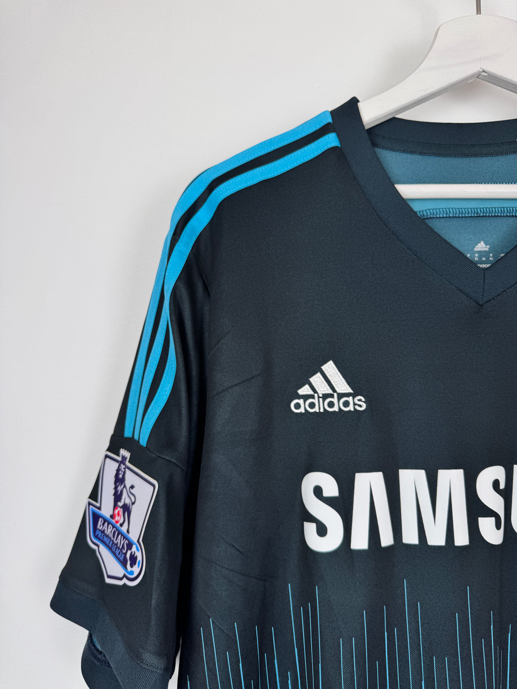 MAILLOT DE FOOTBALL CHELSEA 2014/2015 THIRD - EDEN HAZARD #10 (XL)