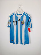 PSG FOOTBALL JERSEY 1997/1998 HOME - NGOTTY #4 (S)