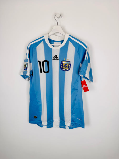 PSG FOOTBALL JERSEY 1997/1998 HOME - NGOTTY #4 (S)
