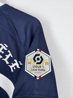 MAILLOT DE FOOTBALL PSG 2023/2024 DOMICILE BORN X RAISED - OUSMANE DEMBÉLÉ #10 (M)