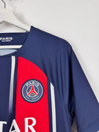 MAILLOT DE FOOTBALL PSG 2023/2024 DOMICILE BORN X RAISED - OUSMANE DEMBÉLÉ #10 (M)