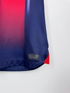 MAILLOT DE FOOTBALL PSG 2023/2024 DOMICILE BORN X RAISED - OUSMANE DEMBÉLÉ #10 (M)