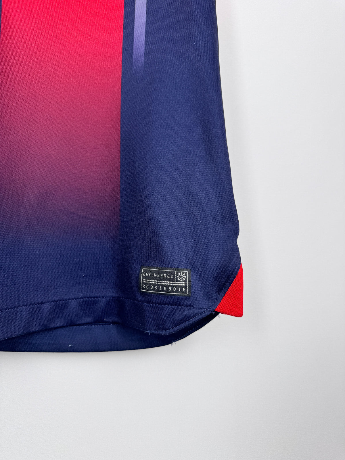 MAILLOT DE FOOTBALL PSG 2023/2024 DOMICILE BORN X RAISED - OUSMANE DEMBÉLÉ #10 (M)